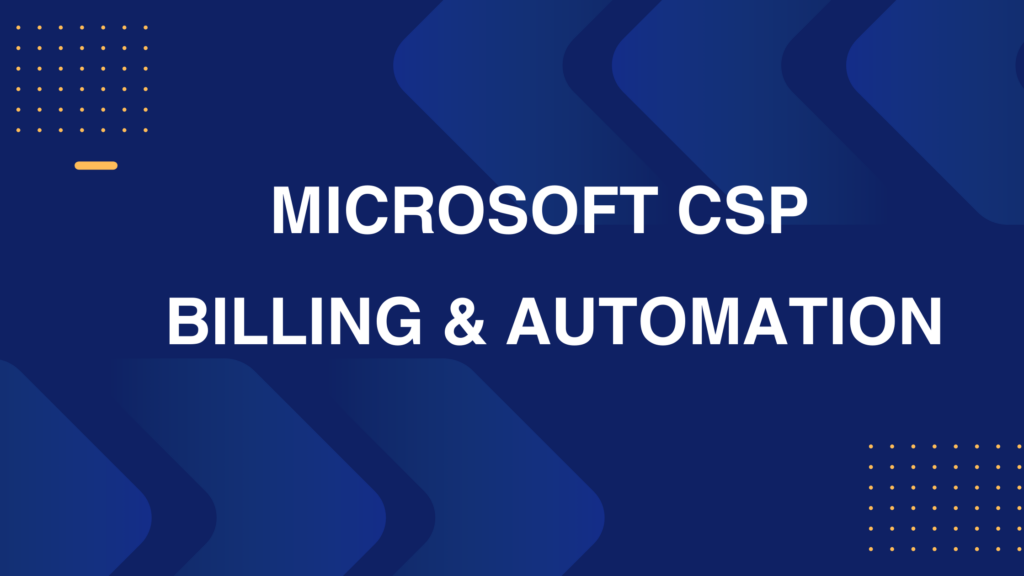 microsoft csp billing